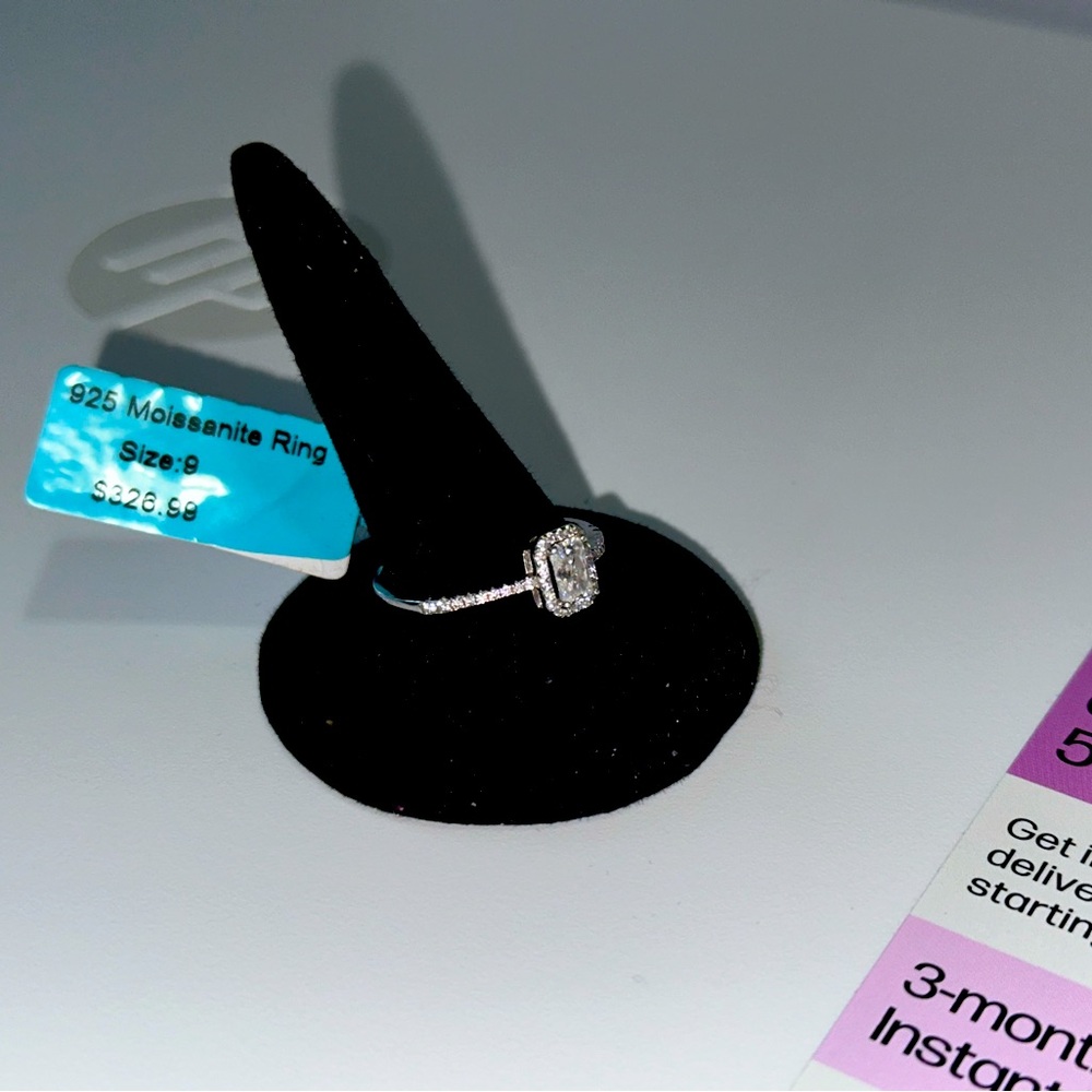 Moissanite Ring